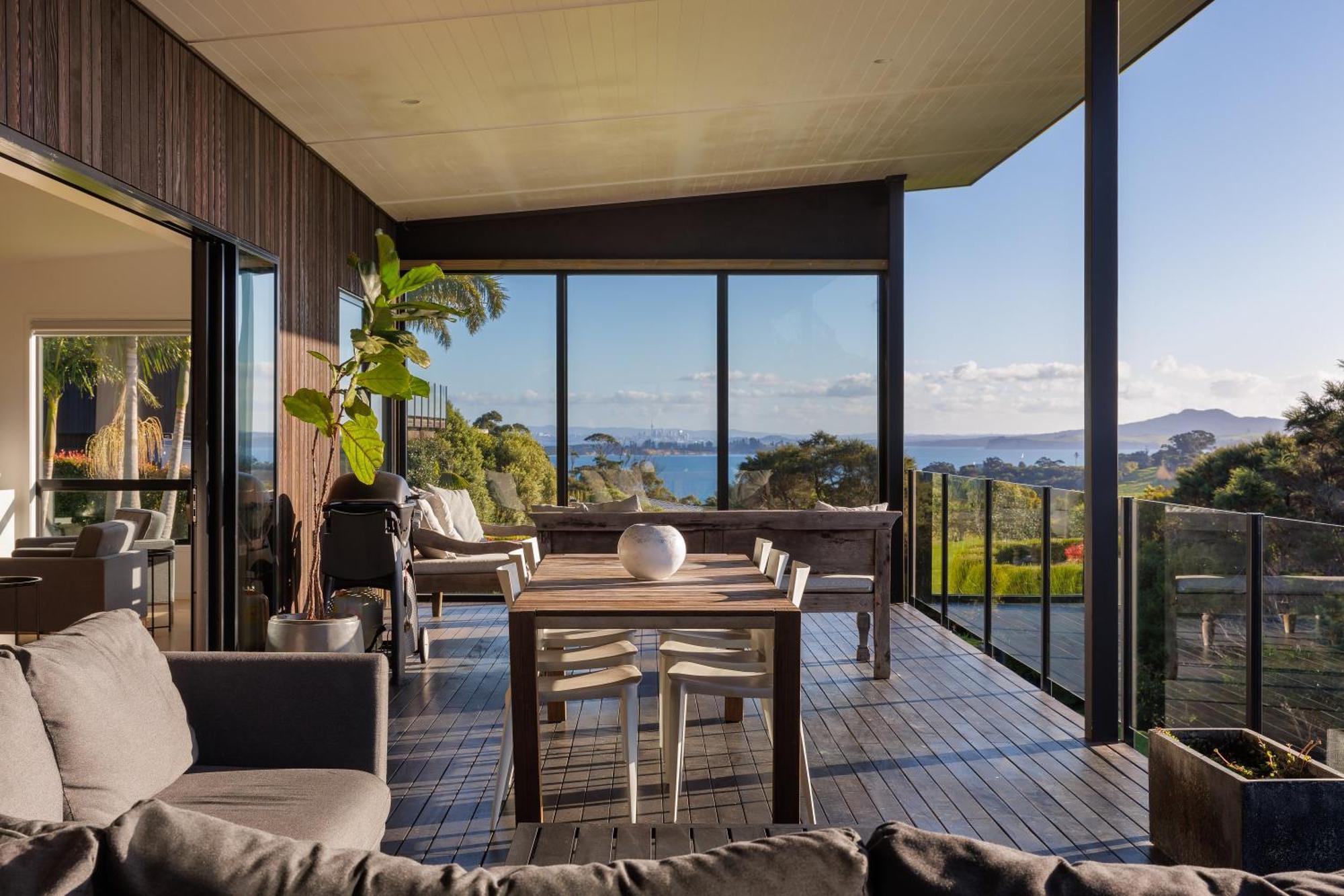 Cable Bay Views Apartment Oneroa Luaran gambar