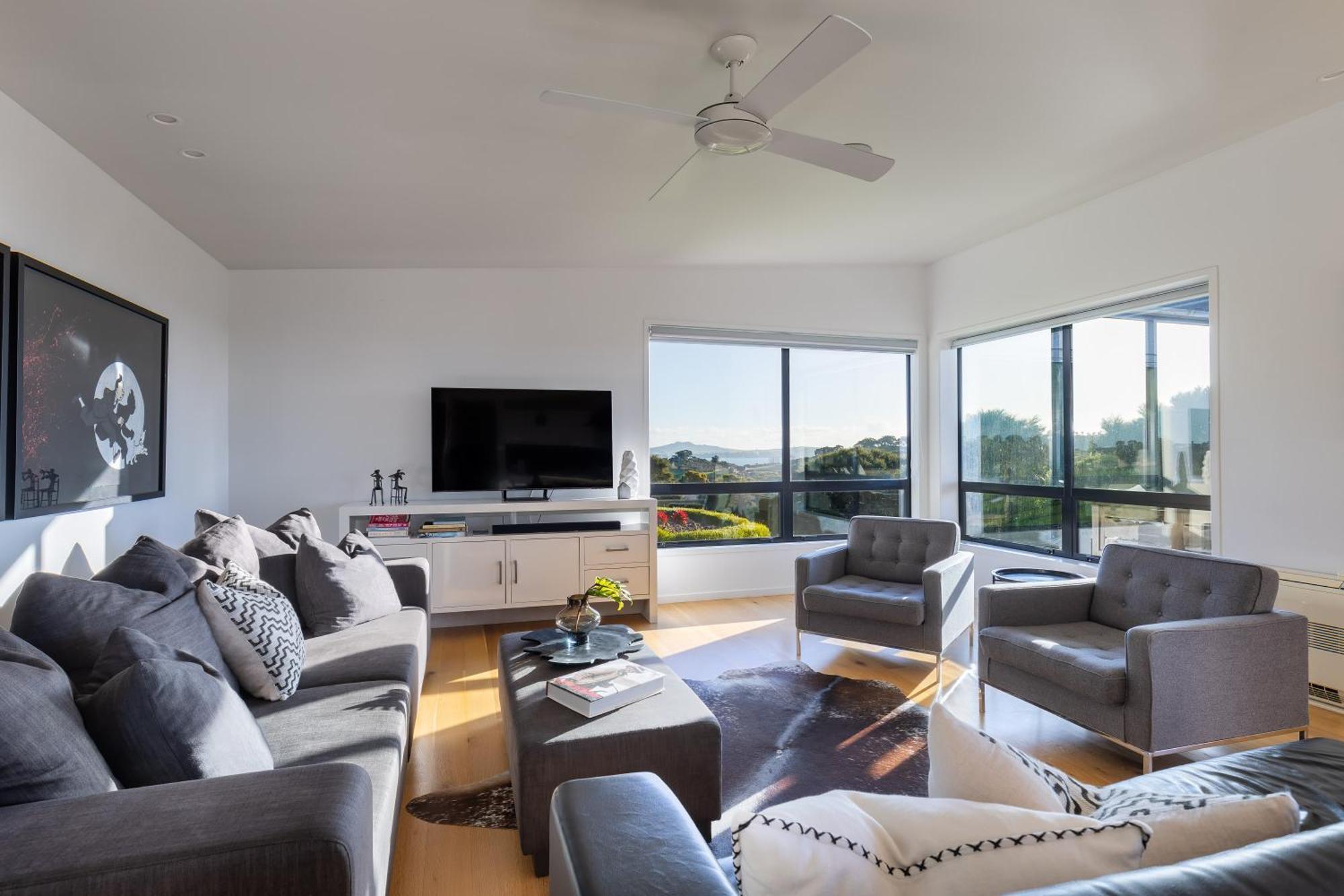 Cable Bay Views Apartment Oneroa Luaran gambar