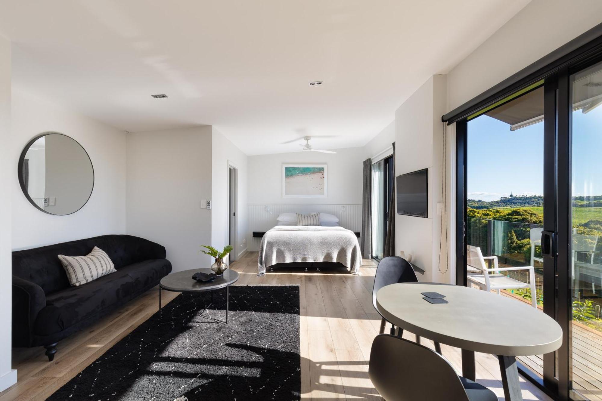 Cable Bay Views Apartment Oneroa Luaran gambar